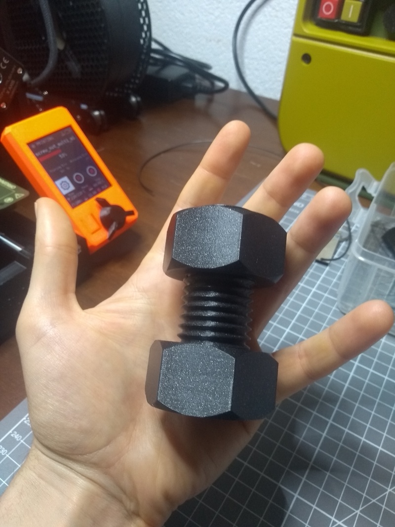 3D-Printed Screws